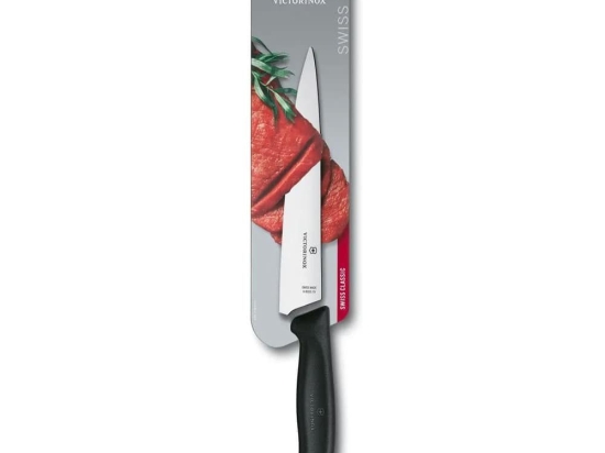 Μαχαίρι Chef 6.8003.19B 19cm Black Victorinox Ανοξείδωτο Ατσάλι