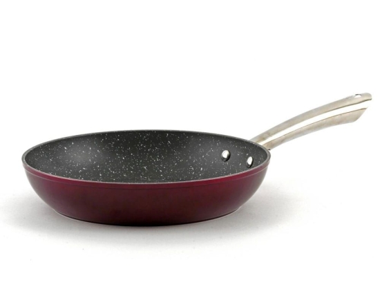 Τηγάνι Electra Granite 06.11.20 No 20 Red Keystone 20cm Αλουμίνιο