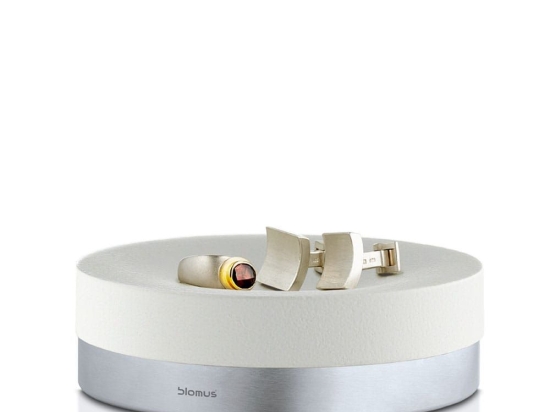 Σαπουνοθήκη - Δίσκος Ara 68853 D12cm White Blomus Ανοξείδωτο Ατσάλι