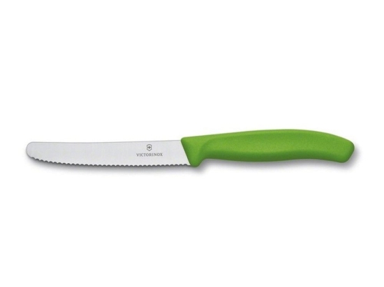 Μαχαίρι Γενικής Χρήσης 6.7836.L114 11cm Green Victorinox Πολυπροπυλένιο