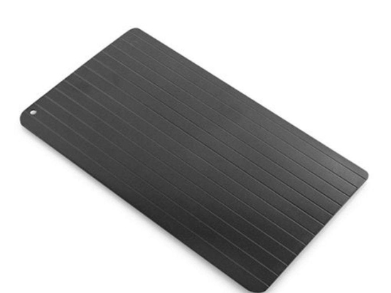 Πλάκα Απόψυξης Τροφίμων V0100802 35x20,5x1cm Anthracite InnovaGoods Μέταλλο