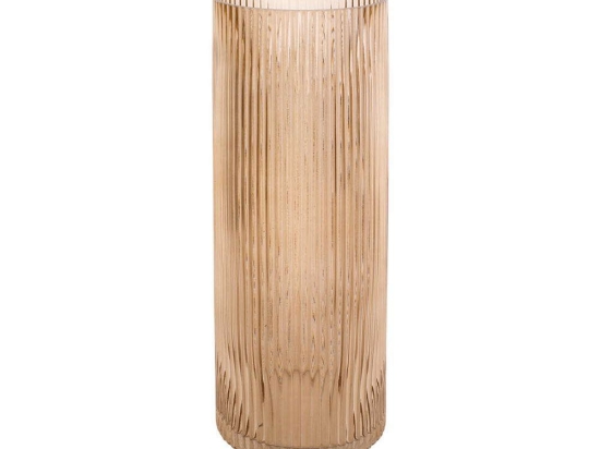 Βάζο Allure PT3679SB 12x12x30cm Sand Present Time Γυαλί