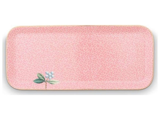 Δίσκος Μπάνιου 51111066 Good Morning 27cm Pink Pip Studio Πορσελάνη