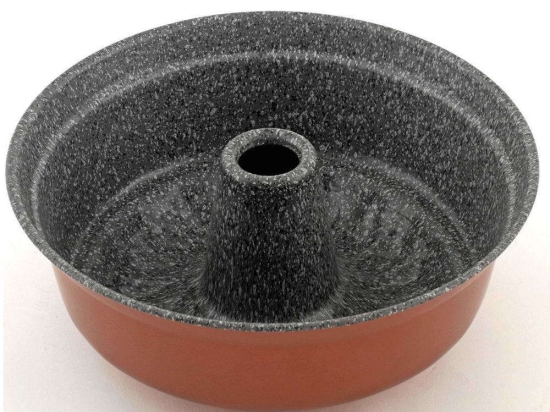 Φόρμα Κέικ Στρογγυλή Iris Granite 03.60.24 Φ24cm Multi Keystone Αλουμίνιο