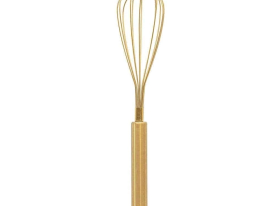 Αναδευτήρας Fanila 82048917 6x28cm Gold Bloomingville Ανοξείδωτο Ατσάλι
