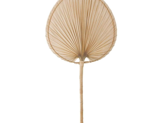 Διακοσμητικό Τοίχου Oumou 82053920 85x2,5x40cm Natural Bloomingville Φύλλο Φοίνικα
