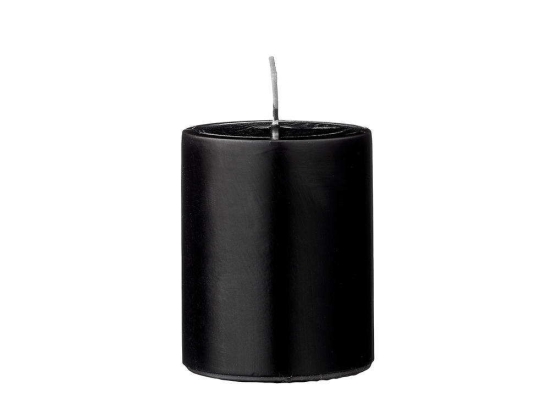 Κερί Anja 18000006 7x10cm Black Bloomingville Παραφίνη