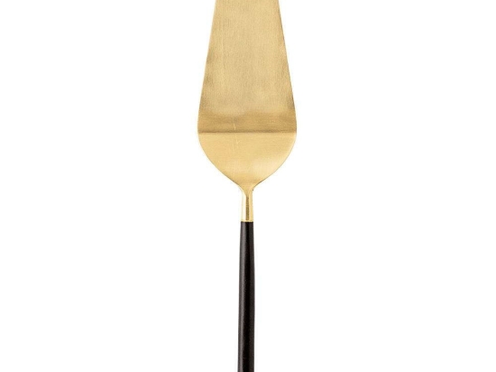 Σπάτουλα Σερβιρίσματος Dotti 82041717 28x7cm Gold-Black Bloomingville Ανοξείδωτο Ατσάλι