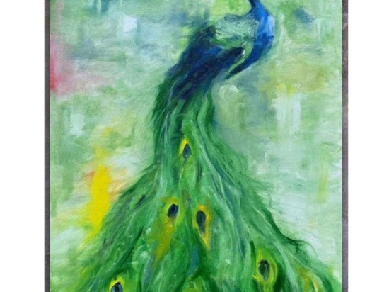 Πίνακας Σε Καμβά MH132 60x80cm Multi Κάθετοι Καμβάς