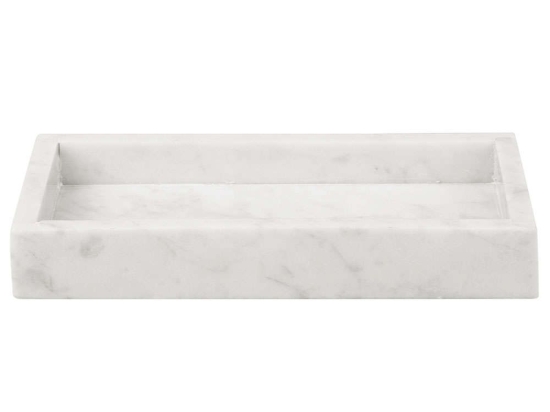 Δίσκος Σερβιρίσματος Marble PT3955WH 11x3cm White Present Time Μάρμαρο