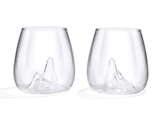 Ποτήρι Χαμηλό Glasscape (Σετ 2Τμχ) 153780 9,53x9,53cm Clear MoMA Γυαλί