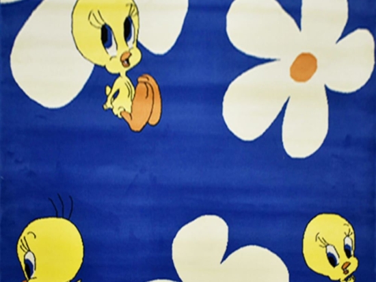 Χαλί Παιδικό Warner 5043 Blue 160X230cm