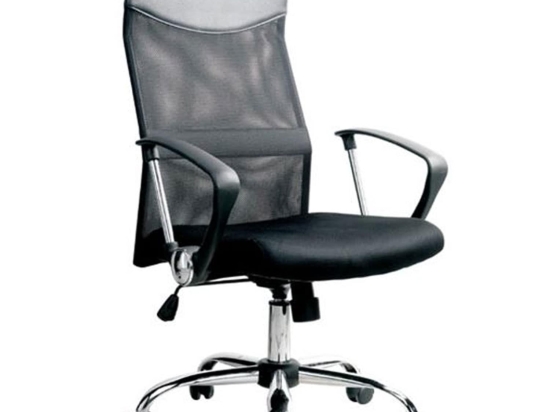 Πολυθρόνα Διευθυντή BF2400 ΕΟ502,1 Μαύρη 61x63x110/120 cm