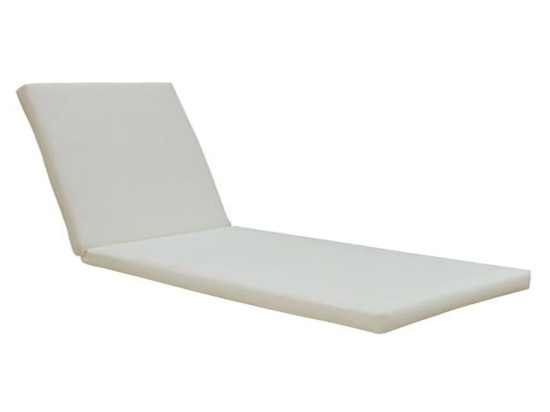 Μαξιλάρι Ξαπλώστρας SunLounger Ε2017 Εκρού Ύφασμα Water Repellent Velcro 196(78+118)x60/7cm