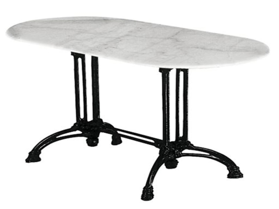 Τραπέζι Εko Ε894,1 Αίθριο Oval 70x110cm