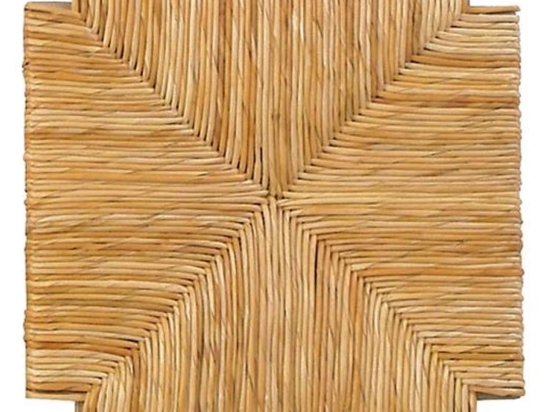 Ψάθα Σκαμπό Καφενείου 42R Υ949,3 33x33 cm Ψάθα