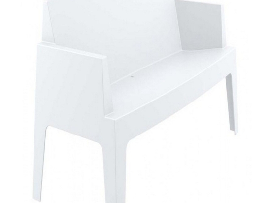 Καναπές Box White 20-0112 Siesta Διθέσιος