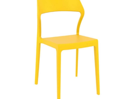 Καρέκλα Snow Yellow 20-0154 Siesta