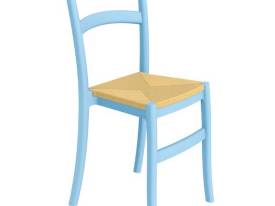 Καρέκλα Tiffany-S Light Blue 20-0052 Siesta