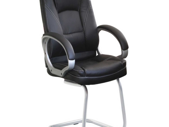 Καρέκλα Αναμονής Bs5600V Black 01-0625 64X65X100cm