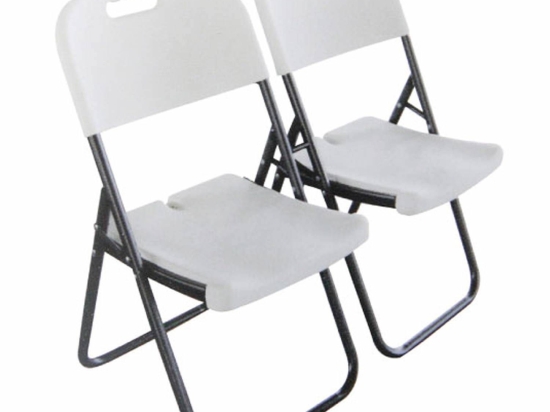 Καρέκλα Πτυσσόμενη Fanal White 41-0022 45X50X88cm
