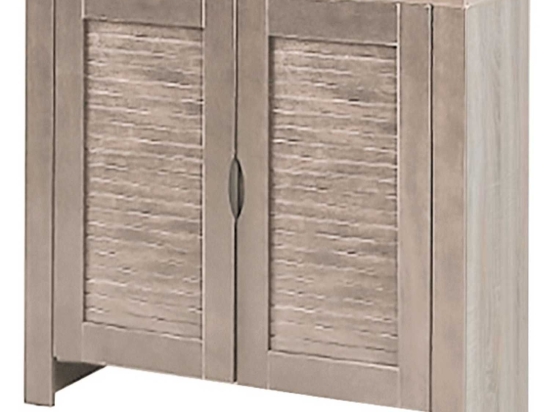 Παπουτσοθήκη 2 Πόρτες Oak 39-0021 80X32X70cm Μελαμίνη