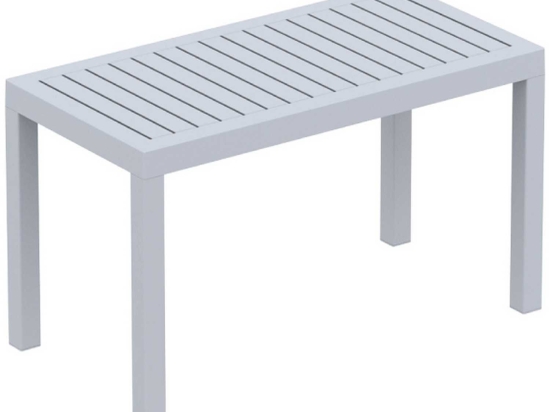 Τραπεζάκι Ocean Silver Grey 53-0122 Siesta