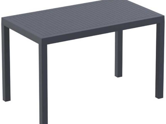 Τραπέζι Ares Dark Grey 20-0530 Siesta