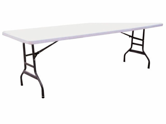 Τραπέζι Catering White 41-0120 200X90X74cm