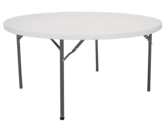 Τραπέζι Catering White 41-0180 Φ180-H.74cm