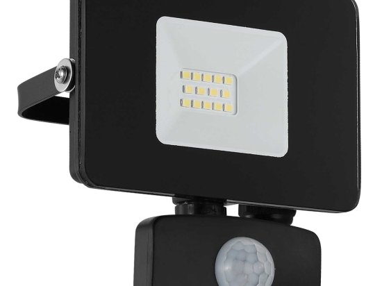 Προβολέας Faedo 3 Led 10W Με Αισθητήρα Sw 97459