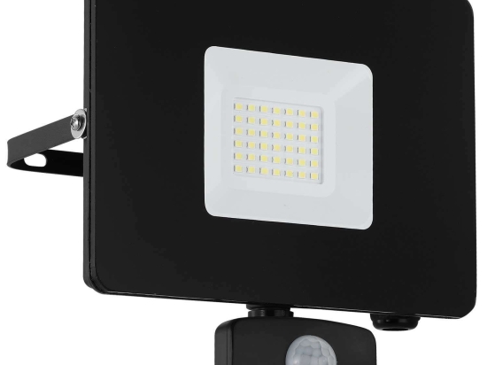 Προβολέας Faedo 3 Led 30W Με Αισθητήρα Sw 97462