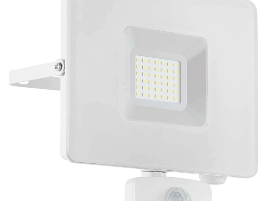 Προβολέας Faedo 3 Led 30W Με Αισθητήρα Ws 33158