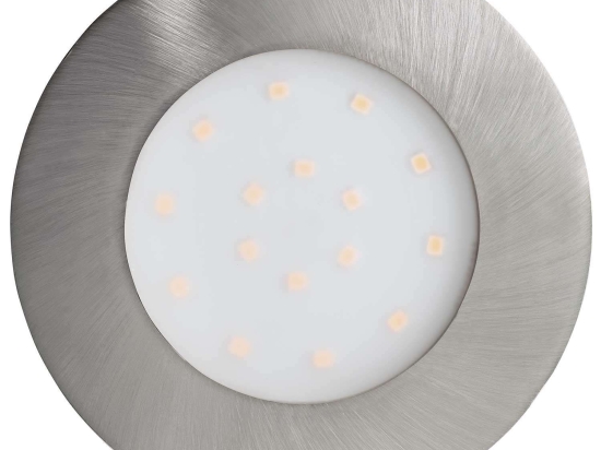 Φωτιστικό Σποτ-Led Pineda-Ip Ø10 Nickel-M. 96417