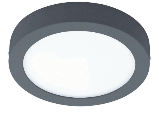 Φωτιστικό Οροφής - Πλαφονιέρα Led-Ble-Cct Dl Argolis-C Ανθρακί 98173 Eglo