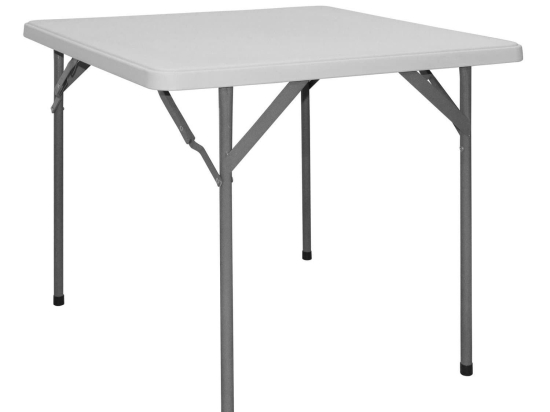 Τραπέζι Catering-Συνεδρίου Hm5067  Πτυσσόμενο 80Χ80Χ74cm