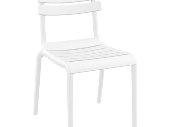 Καρέκλα Helen 20.0770 50x59x84cm Πολυπροπυλένιου White Siesta