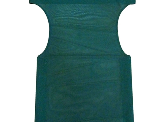 Μαξιλάρι Καρέκλας Σκηνοθέτη Torino 18.0007 58x45x79cm Textline Dark Green Zita Plus