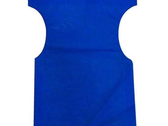 Μαξιλάρι Καρέκλας Σκηνοθέτη Torino 18.0008 58x45x79cm Textline Blue Zita Plus