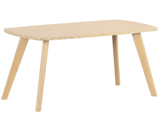 Τραπέζι Σαλονιού 09.0610 Mandy 100x50x45cm Natural Zita Plus
