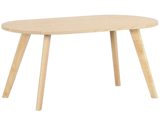 Τραπέζι Σαλονιού 09.0612 Mara 100x50x45cm Natural Zita Plus