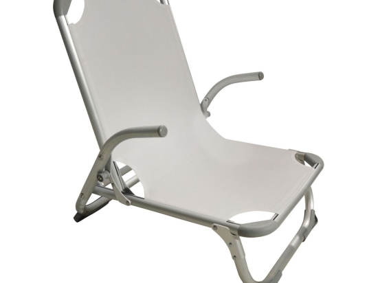 Καρεκλάκι Παραλίας Hm5053.03 Βαρέως Τύπου White