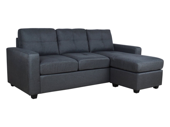 Καναπές Hm3004.02  207x85.5x90 cm Ύφασμα