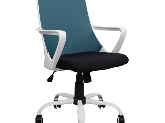 Καρέκλα Γραφείου Hm1053.06 Μπλέ Mesh 58χ59χ103 cm