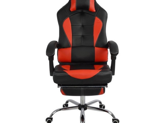 Καρέκλα Γραφείου Gaming Synchro Black-Red HM1055 64x85x128 εκ.
