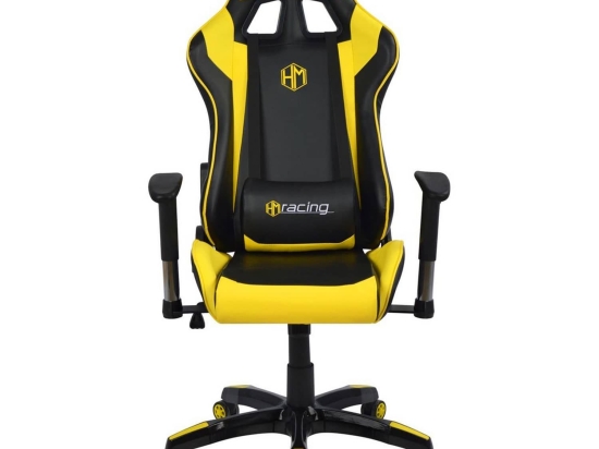 Καρέκλα Γραφείου Gaming Black HM1056.11 67x70x134 - 124 εκ.