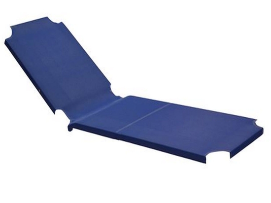 Ανταλλακτικό Πανί Ξαπλώστρας HM5072.01 200x62cm Textilene Μπλε