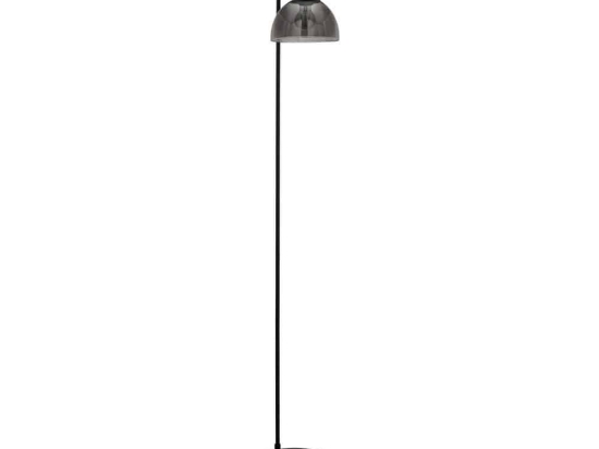 Φωτιστικό Δαπέδου Beleser 98387 Black-Clear Eglo Μέταλλο,Γυαλί