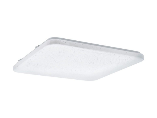 Φωτιστικό Οροφής Πλαφονιέρα Led Frania-S 98449 White Eglo Μέταλλο,Πλαστικό