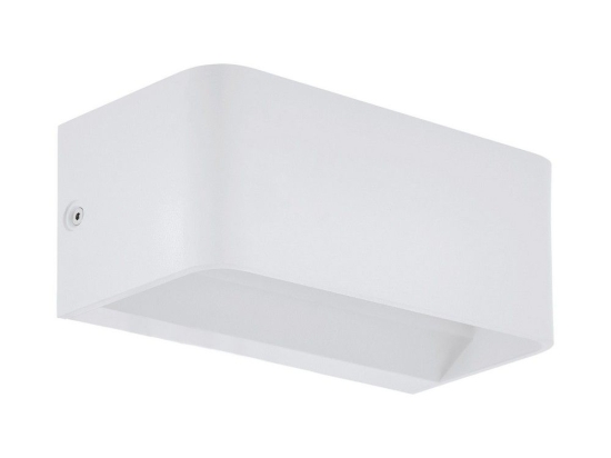 Φωτιστικό Τοίχου - Απλίκα Led Sania 4 98422 White Eglo Αλουμίνιο